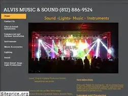Sites similar to alvissound.com