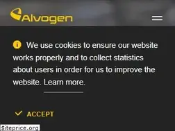 Sites similar to alvogen.com