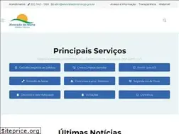 Sites similar to alvoradadonorte.go.gov.br