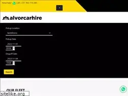 Sites similar to alvorcarhire.com