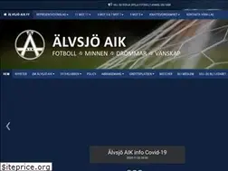 Sites similar to alvsjoaik.se