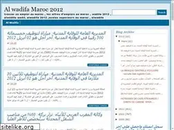 Sites similar to alwadifa-2009-2010.blogspot.com