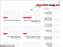 Sites similar to alwadifa-mag.ma