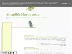 Sites similar to alwadifa-maroc-2012.blogspot.com