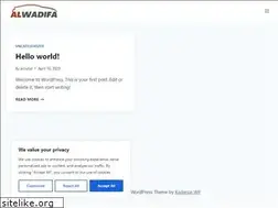 Sites similar to alwadifa.org