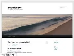 Sites similar to alwadifanews.wordpress.com