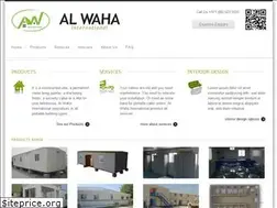 Sites similar to alwaha-int.com