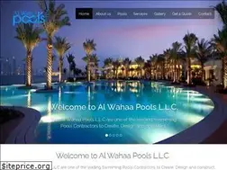 Sites similar to alwahaapools.com