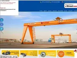Sites similar to alwahacranes.com