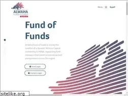 Sites similar to alwahafund.com