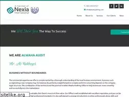 Sites similar to alwahauditing.com