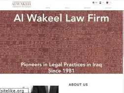 Sites similar to alwakeellawfirm.com