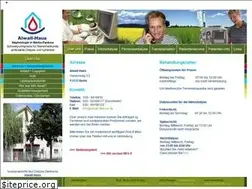Sites similar to alwall-dialyse.de