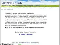 Sites similar to alwaltonchurch.org.uk