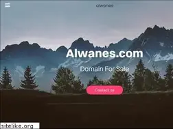 Sites similar to alwanes.com