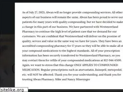 Sites similar to alwanrx.com