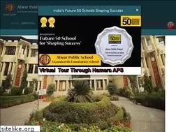 Sites similar to alwarpublicschool.com