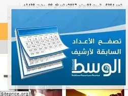 Sites similar to alwasatnews.com