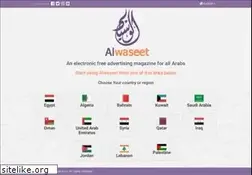 Sites similar to alwaseet.com