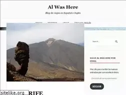 Sites similar to alwashere.com