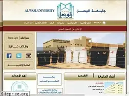 Sites similar to alwasl.ac.ae