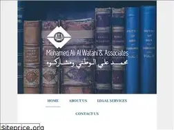 Sites similar to alwatanilawyers.com