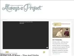 Sites similar to always-a-project.com