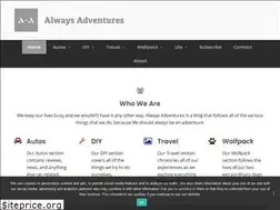 Sites similar to always-adventures.com