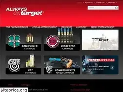 Sites similar to always-on-target.com