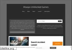 Sites similar to always-unblockedgames.weebly.com