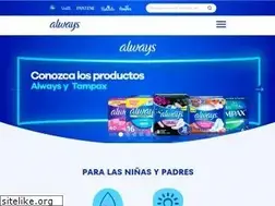 Sites similar to always.com.mx