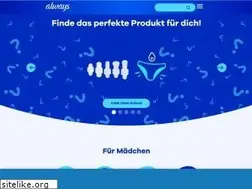 Sites similar to always.de