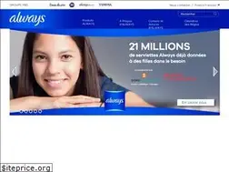 Sites similar to always.fr