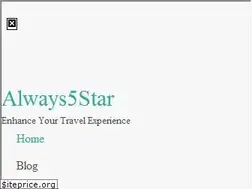 Sites similar to always5star.com