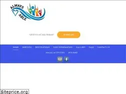 Sites similar to alwaysable.com.au