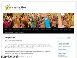 Sites similar to alwaysactive.org