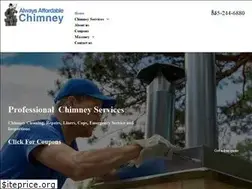 Sites similar to alwaysaffordablechimney.com
