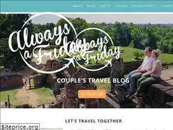 Sites similar to alwaysafriday.com