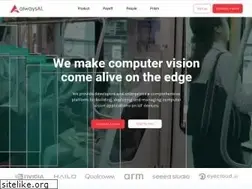 Sites similar to alwaysai.co