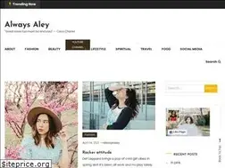 Sites similar to alwaysaley.com