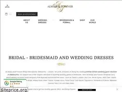 Sites similar to alwaysandforeverbridal.com.au