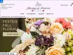 Sites similar to alwaysandforeverflowers.com
