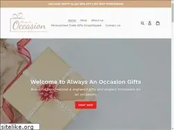 Sites similar to alwaysanoccasion.co.uk