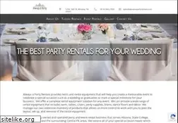 Sites similar to alwaysapartyrentals.com