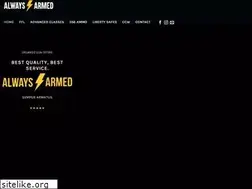 Sites similar to alwaysarmed.net