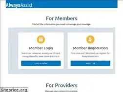 Sites similar to alwaysassist.com
