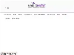 Sites similar to alwaysbeautiful.net