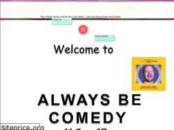 Sites similar to alwaysbecomedy.com