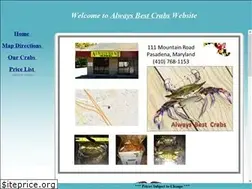 Sites similar to alwaysbestcrabs.com