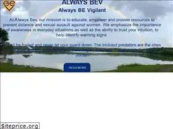 Sites similar to alwaysbev.com